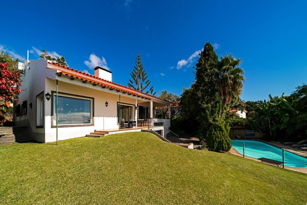 Villa Albatroz Caniço Exteriér fotografie